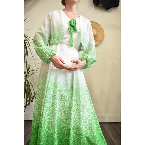 Vintage Bloomingdale’s Maxi Dress - Picture 2 of 13